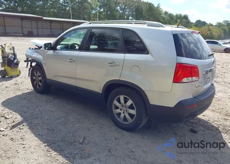 2013 Kia Sorento Lx из США, поврежденный, VIN 5XYKT3A63DG389592